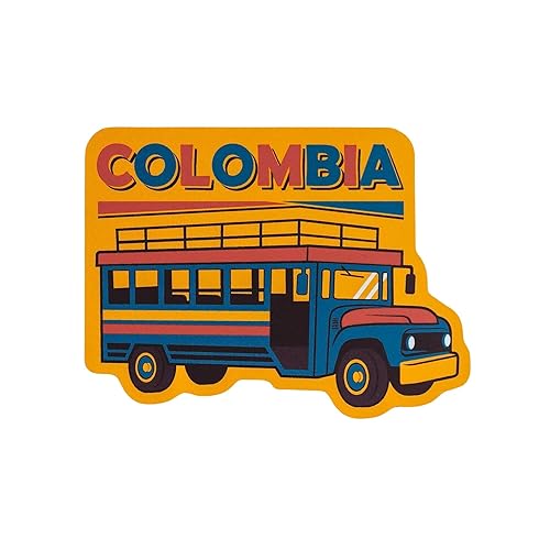 Vagabond Heart Colombia Weatherproof Vinyl Sticker
