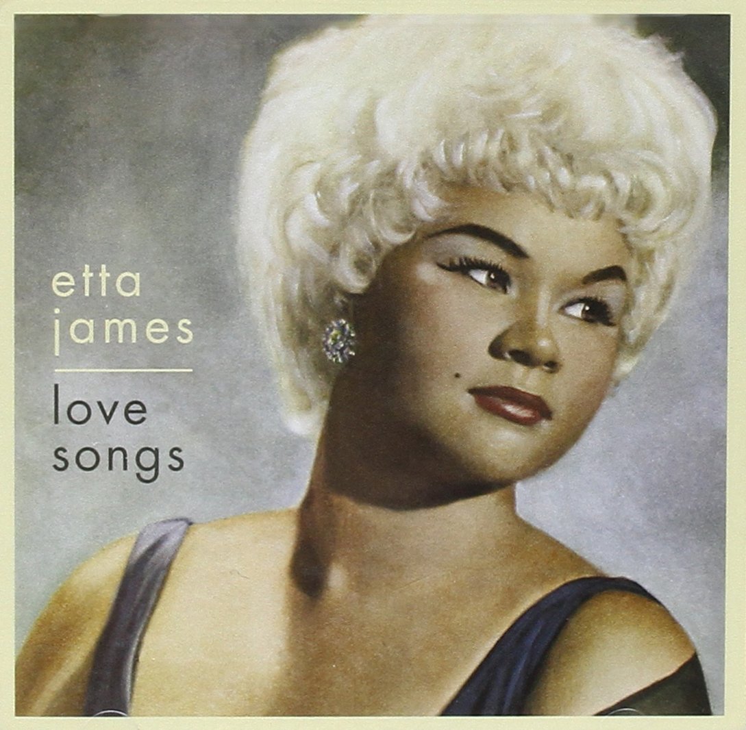 Love Songs [Audio CD] James, Etta; George Gershwin and Al Poskonka