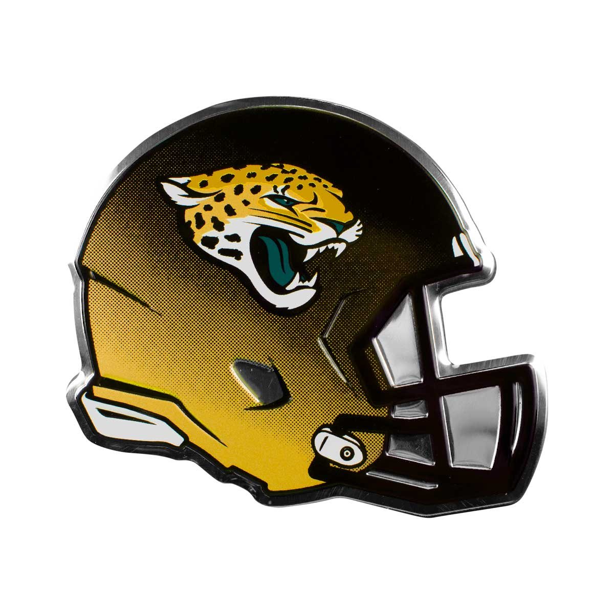 NFL - Jacksonville Jaguars Heavy Duty Aluminium Helmet Emblem