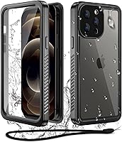 Vista 19 de WIFORT - Funda impermeable para iPhone 11 Pro - Protector de pantalla integrado resistente al agua, protección contra caídas dura, a prueba de Verde