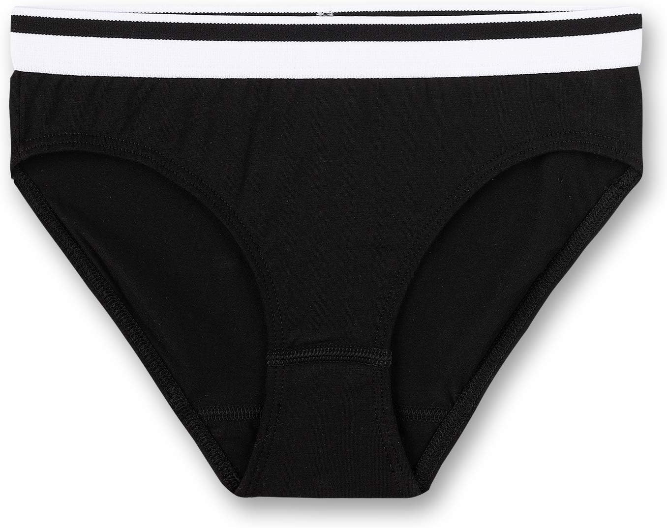 Sanetta Mädchen-Hüftslip Weiß Mit Punkten - Baumwolle, Nachhaltig, Made In Europe