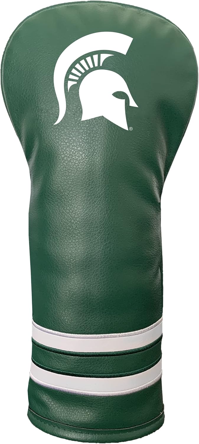 Team Golf NCAA Vintage Fairway Headcover (Printed), Fits All Fairway, Hybrid and Utility Clubs