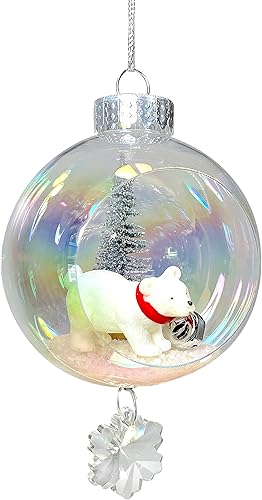 Miniatura 27 de Regalos de cumpleaños de cristal, adornos de Navidad para decoración de Navidad para mujeres, mamá, papá, abuela, abuelo, hermana y amiga de niños