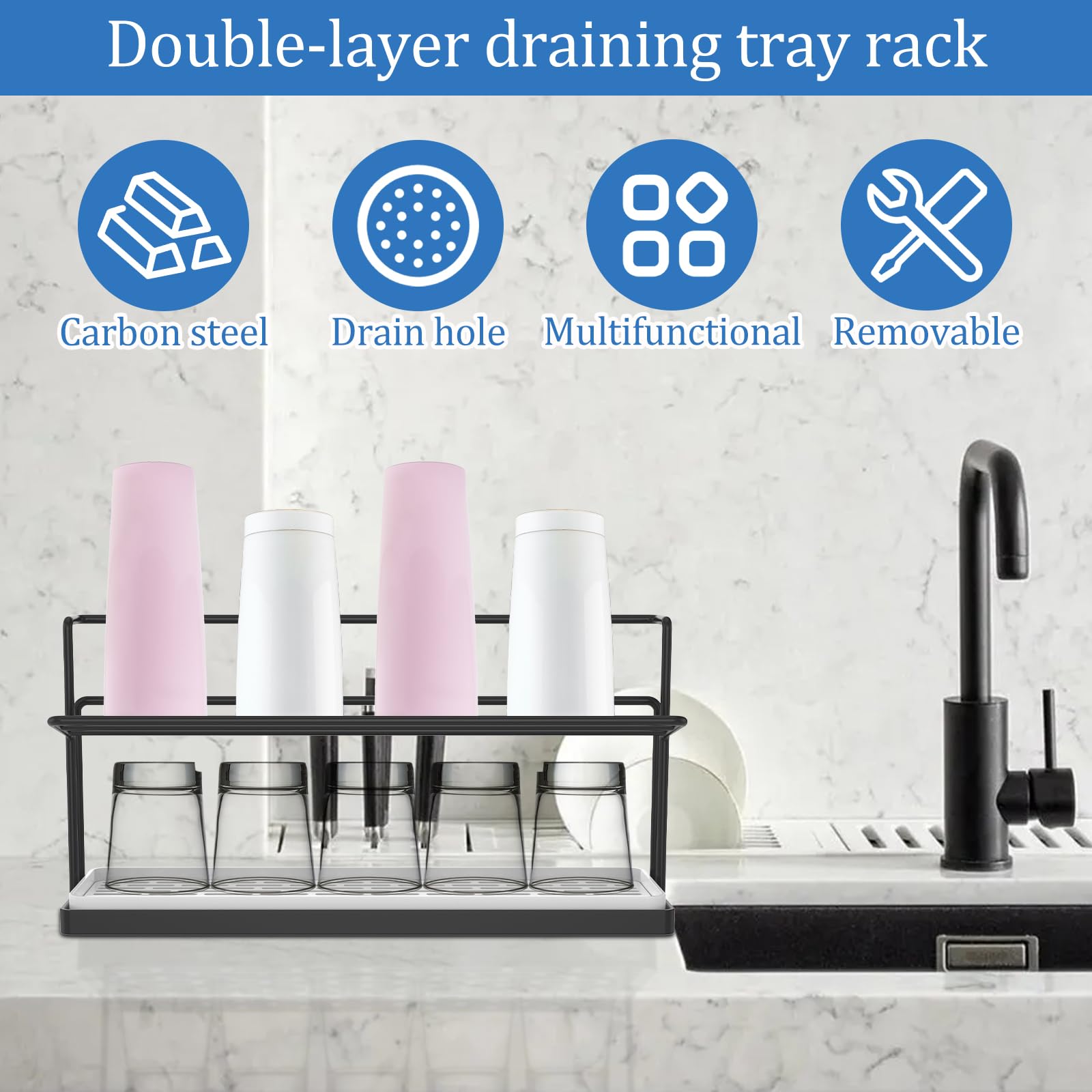 ForeverPRO 3003750900 Mug Holder Assembly for Blomberg Appliance