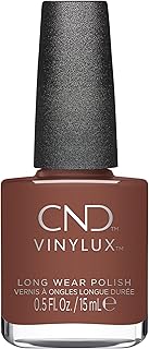 CND Vinylux Longwear Brown Nail Polish, Gel-like Shine & Chip Resistant Color, 0.5 Fl Oz