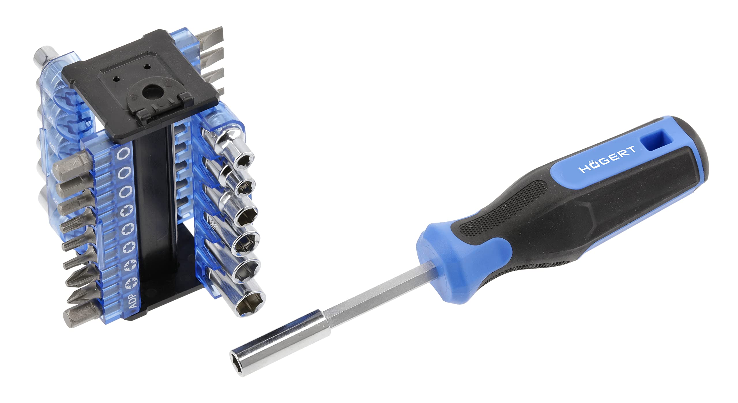 Högert Technik HT1S100 Screwdriver Set 34 Pieces