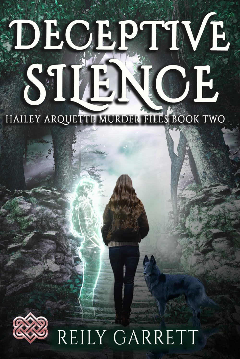 Deceptive Silence: A psychic murder mystery with a ghostly twist.: 2 (Hailey Arquette Murder Files)