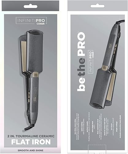 Miniatura 7 de Alisadora de cerámica profesional con turmalina Infiniti Pro por Conair