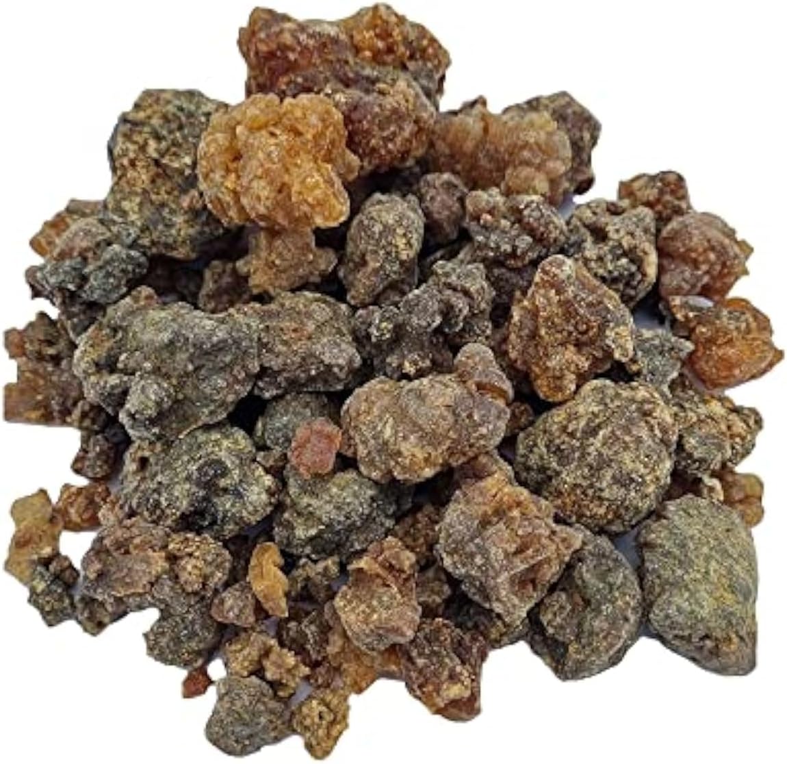 Myrrh Resin Incense from Somalia - Commiphora myrrha - Certified Organic (100 grams)