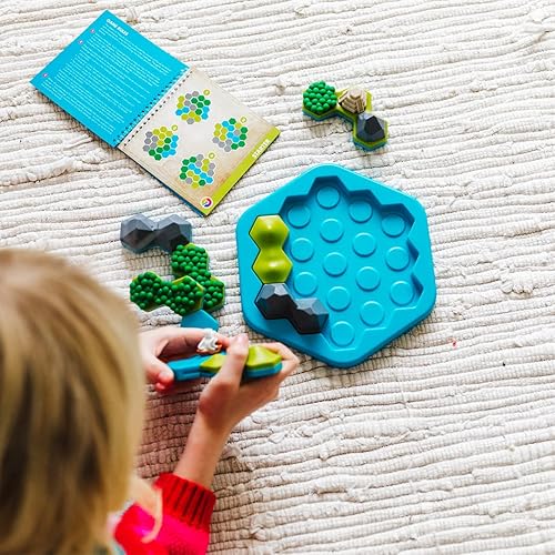 Miniatura 2 de SmartGames Juegos de deducción de Treasure Island con 80 desafíos para adultos de 8 años