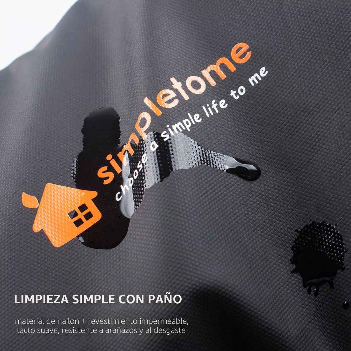 simpletome Portavasos para equipaje con manos libres soporte para vasos de viaje para equipaje de viaje 2 portavasos grandes para bebidas con bolsillo trasero para maleta grande (Negro)