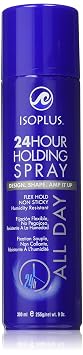 Isoplus 24 Hour Flex Hold Non Sticky Holding Spray, 9 Ounce
