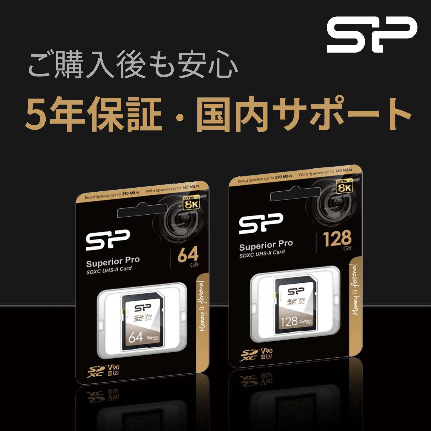 Amazon.co.jp: シリコンパワー SDXCカード 128GB プロモデル UHS-II U3 