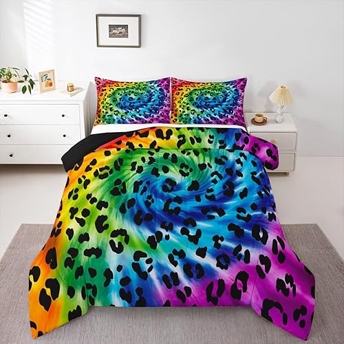 Miniatura 6 de Erosebridal Juego de edredón con estampado de cebra con purpurina, juego de ropa de cama de animales lindos de tamaño Queen, juegos de ropa de cama