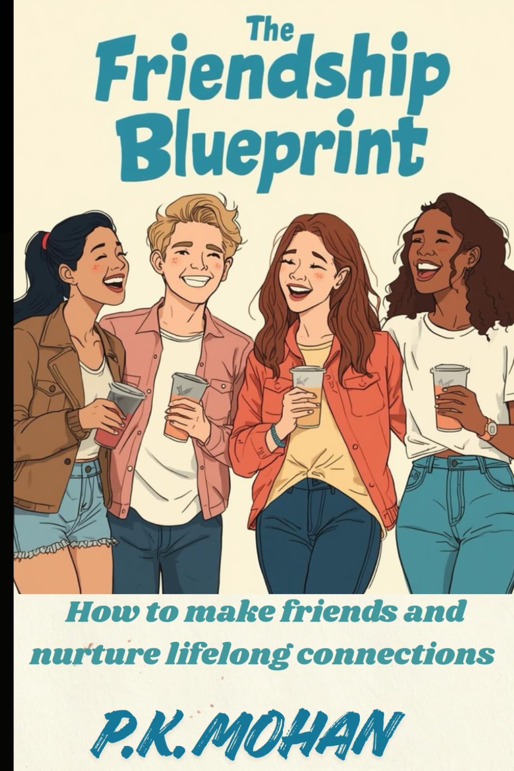 The Friendship Blueprint: How to Make Friends and Nurture Lifelong Connection