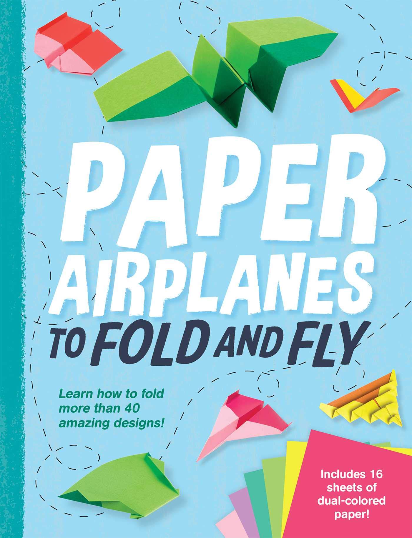 Paper Airplanes to Fold and Fly: Mackey, Dean: 9781645176497: Amazon ...
