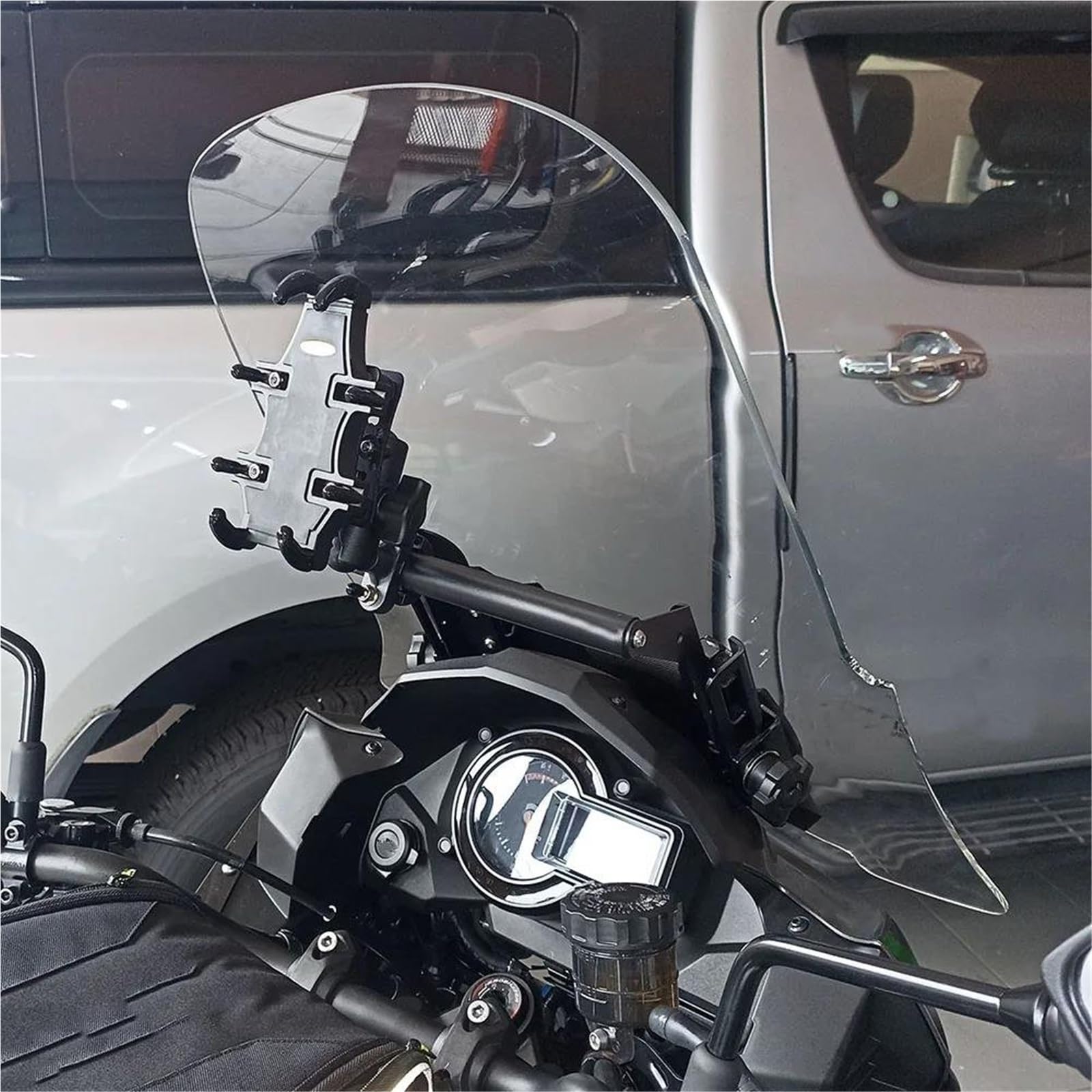 RTSMD Support De Navigation Pour Moto 12/22 Mm Pour K&awasaki Pour