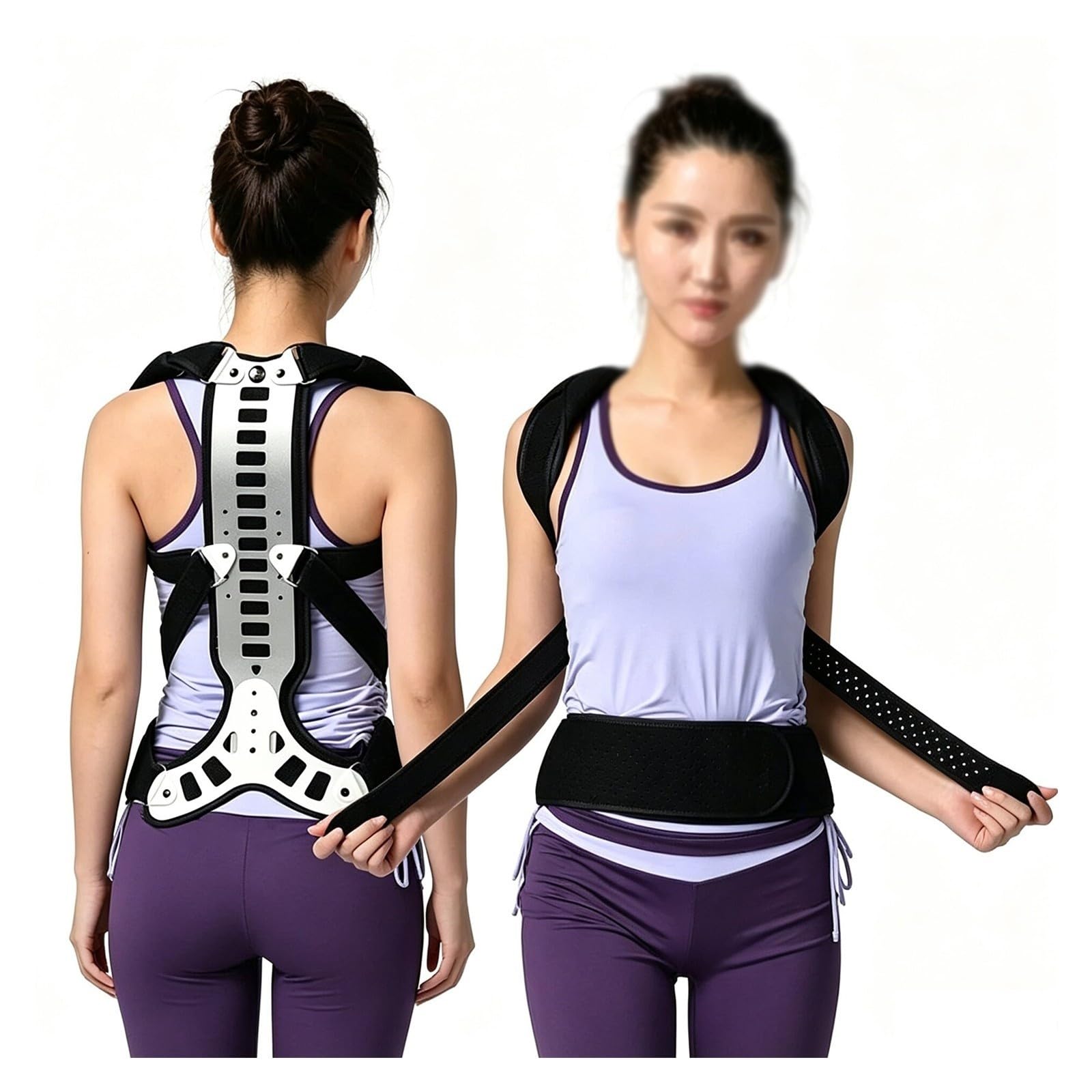 Atmungsaktiv Hohlkreuz Korrektur,back Straightener Damen Und Herren