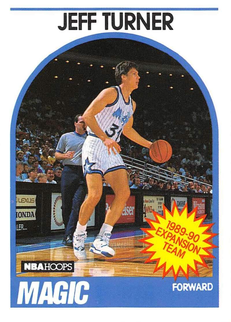 Amazon.com: 1989-90 Hoops Basketball #322 Jeff Turner Orlando