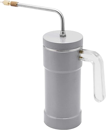 Miniatura 8 de CGOLDENWALL Pulverizador de nitrógeno líquido (LN2) Instrumento criogénico de crioterapia Instrumento de tratamiento de congelación Tanque vacío con