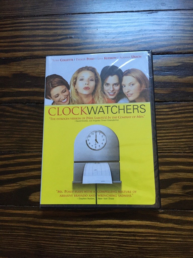 Clockwatchers [DVD] Toni Collette, Parker Posey, Lisa Kudrow, Alanna Ubach, Helen