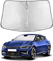 Vista 115 de EcoNour Parasol para Subaru Crosstrek 2013-2015 2016 2017, visera solar para parabrisas delantero y ventana, bloqueador de calor UV y protector