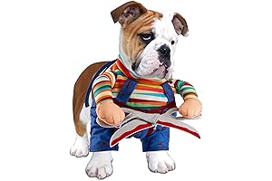 Halloween Spooky Chucky Custom for Dogs - The Perfect Costume for Your Furry Friend