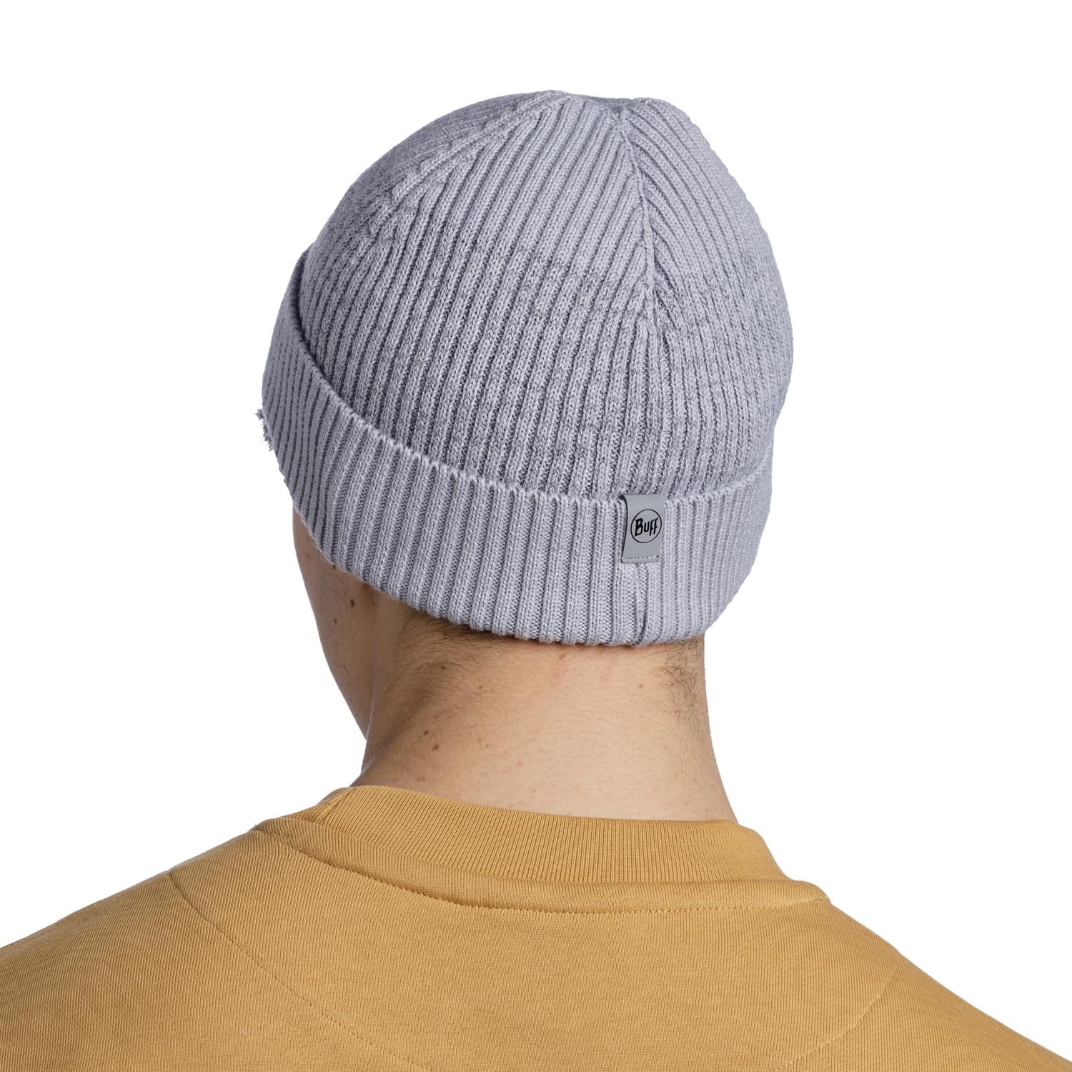 Buff Merino Wool Hats Mixte