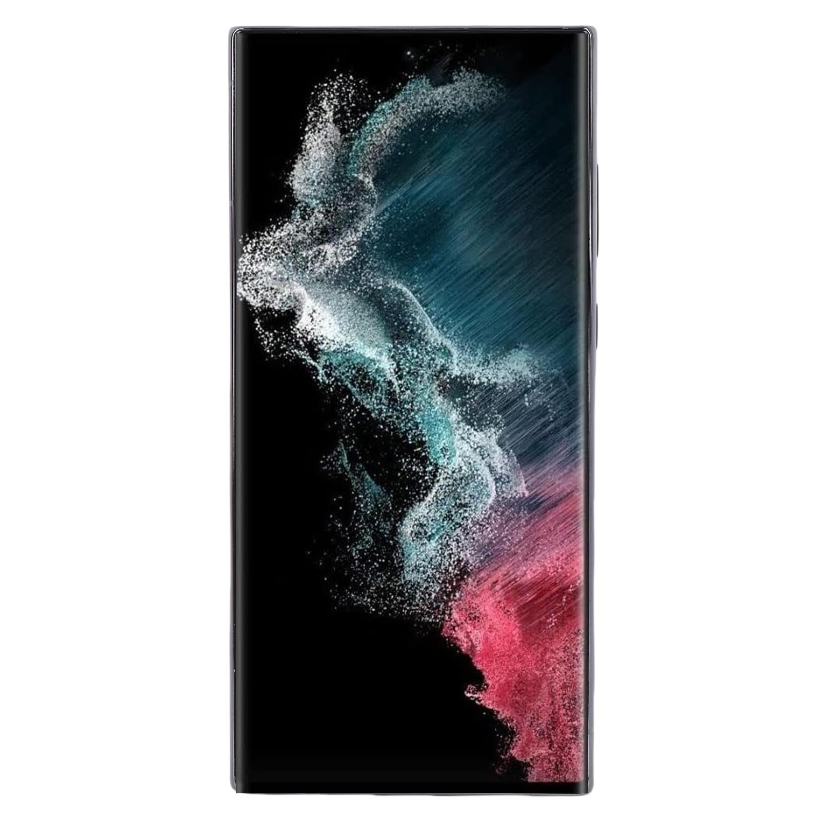 S23 Ultra 6,8-calowy Wymienny Ekran Wyświetlacz TFT Zespół Ekranu Dotykowego dla S908B S908U Profesjonalne Narzędzia Instalacyjne w Zestawie dla Entuzjastów Naprawy Telefonów (BLACK)