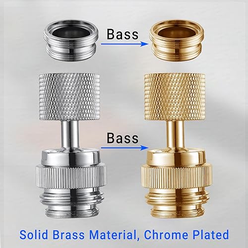 Miniatura 5 de Aireador de grifo para adaptador de grifo de fregadero Adaptador de manguera de jardín Aireador de fregadero - Adaptador de grifo a manguera