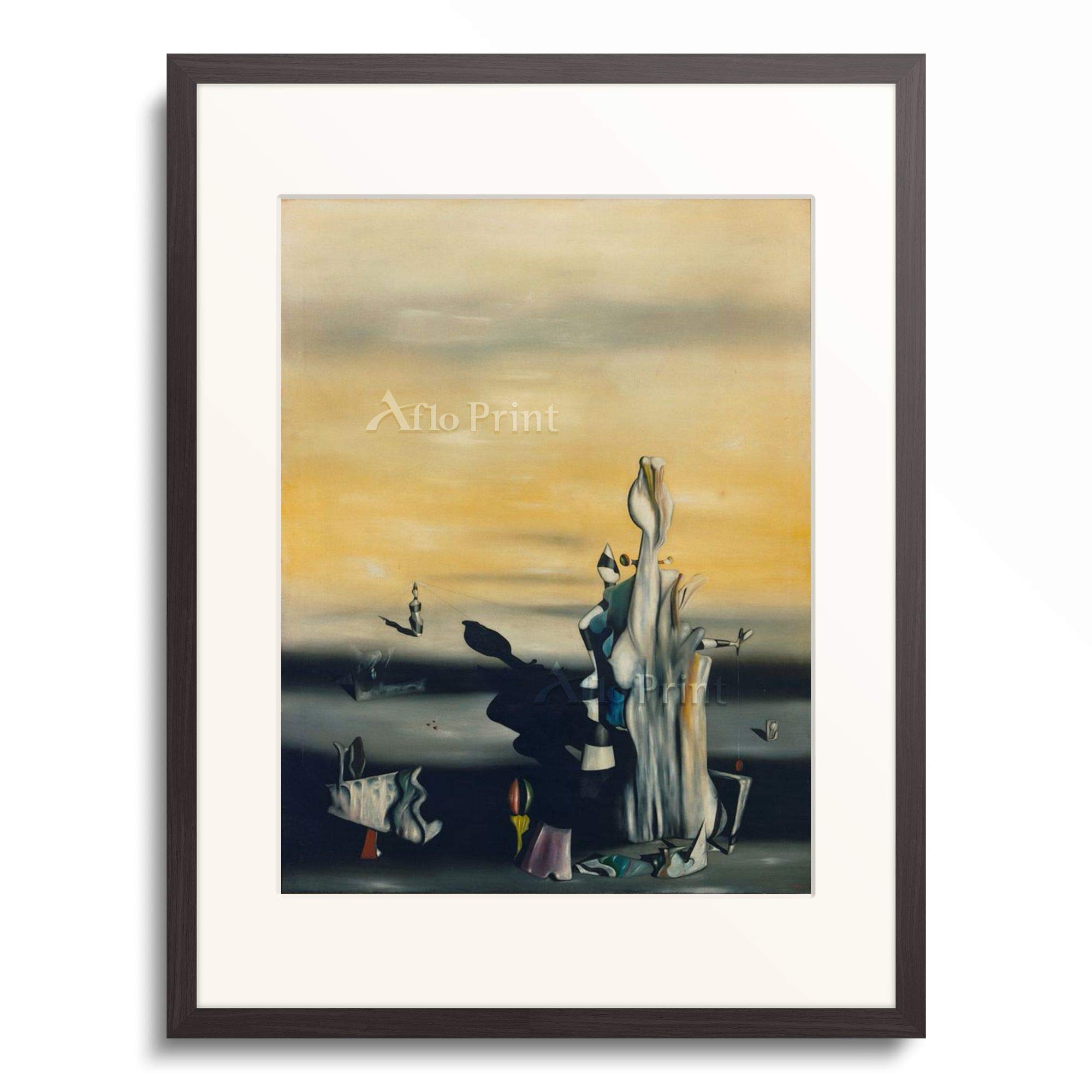 Amazon.co.jp: イヴ・タンギー Raymond Georges Yves Tanguy 「La Dame