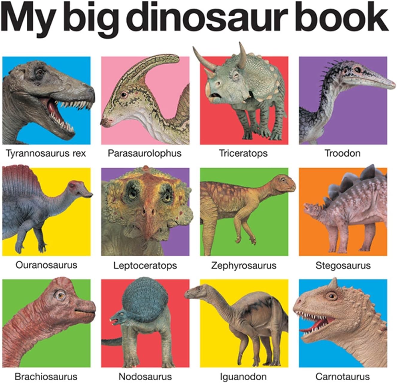 Priddy Books My Big Dinosaur