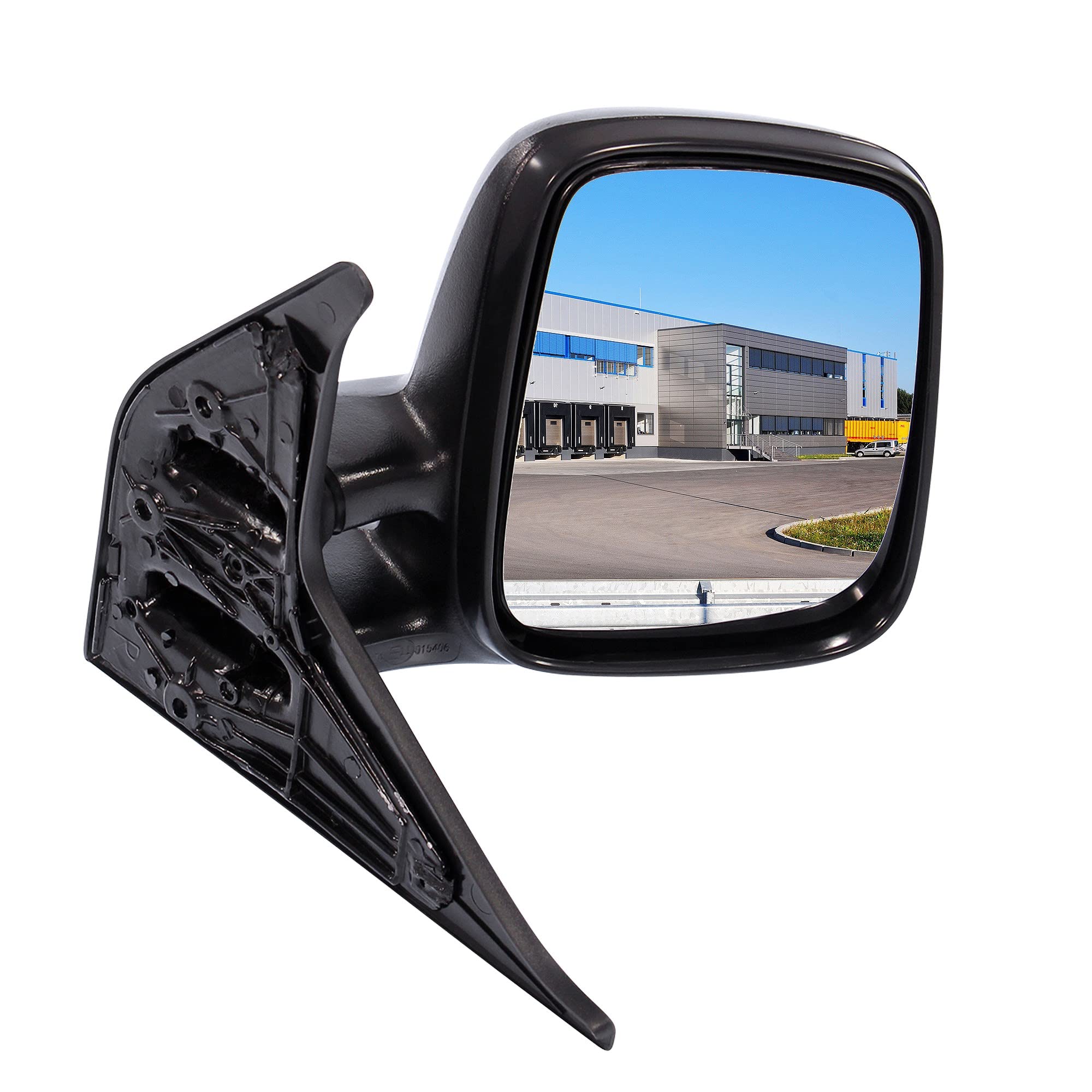 ATEC Germany 1x Specchio elettrico esterno destro convesso | Compatibile con: VW TRANSPORTER T4 Bus, TRANSPORTER T4 Kasten, TRANSPORTER T4 Pritsche/Fahrgestell (70E, 70L, 70M, 7DE, 7DL