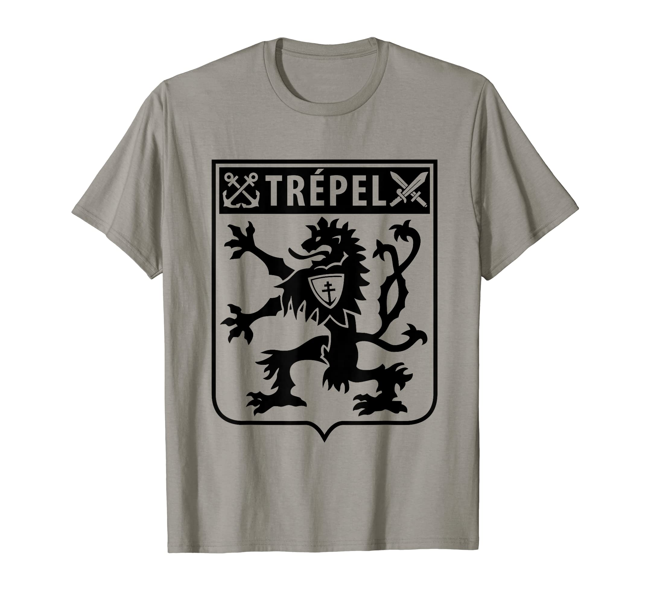 FORFUSCO Commando Trepel France FusilierCommando Trepel French Special Force Military T-Shirt