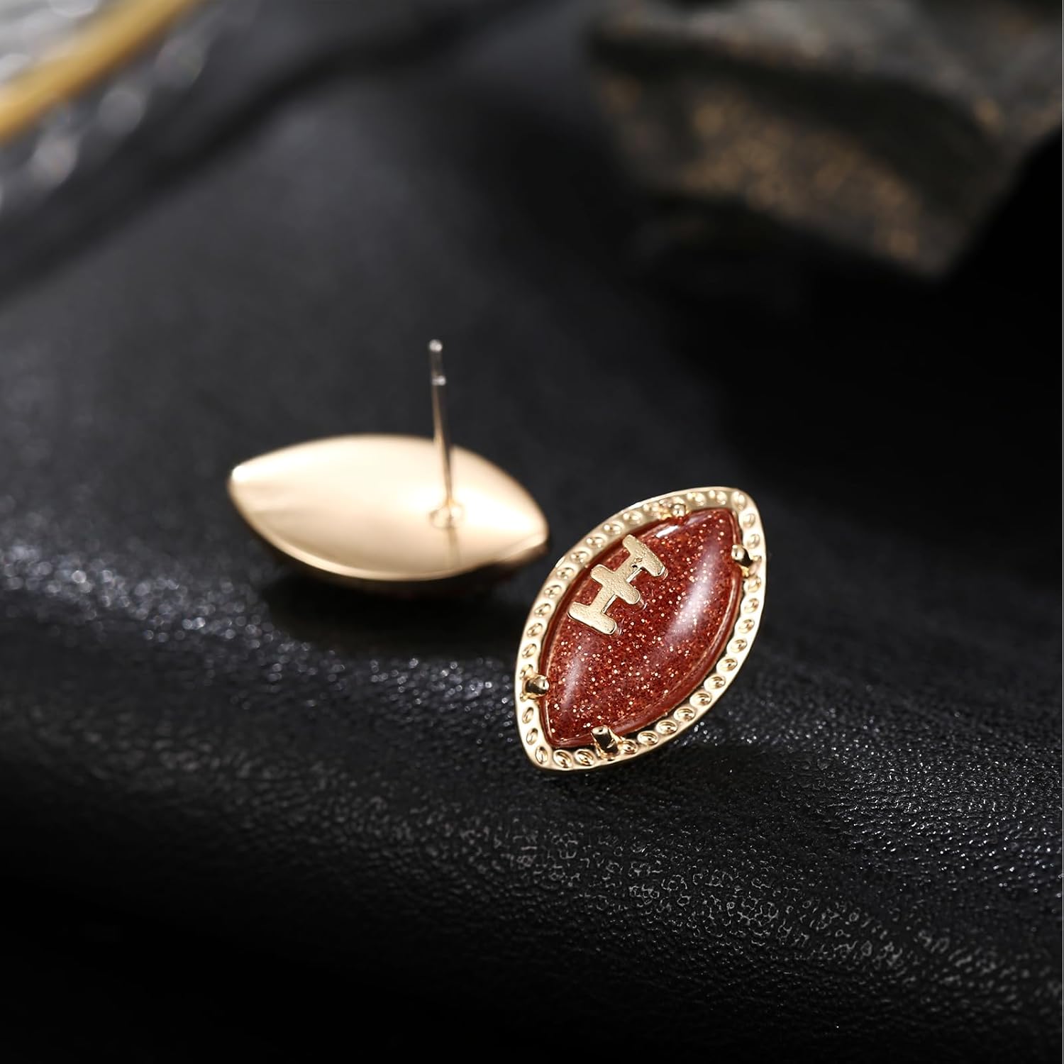 Football Stud Earrings for Women Sports Rugby Earring Baseball Earrings Player lovers Fan Earrings Jewelry - Image 6