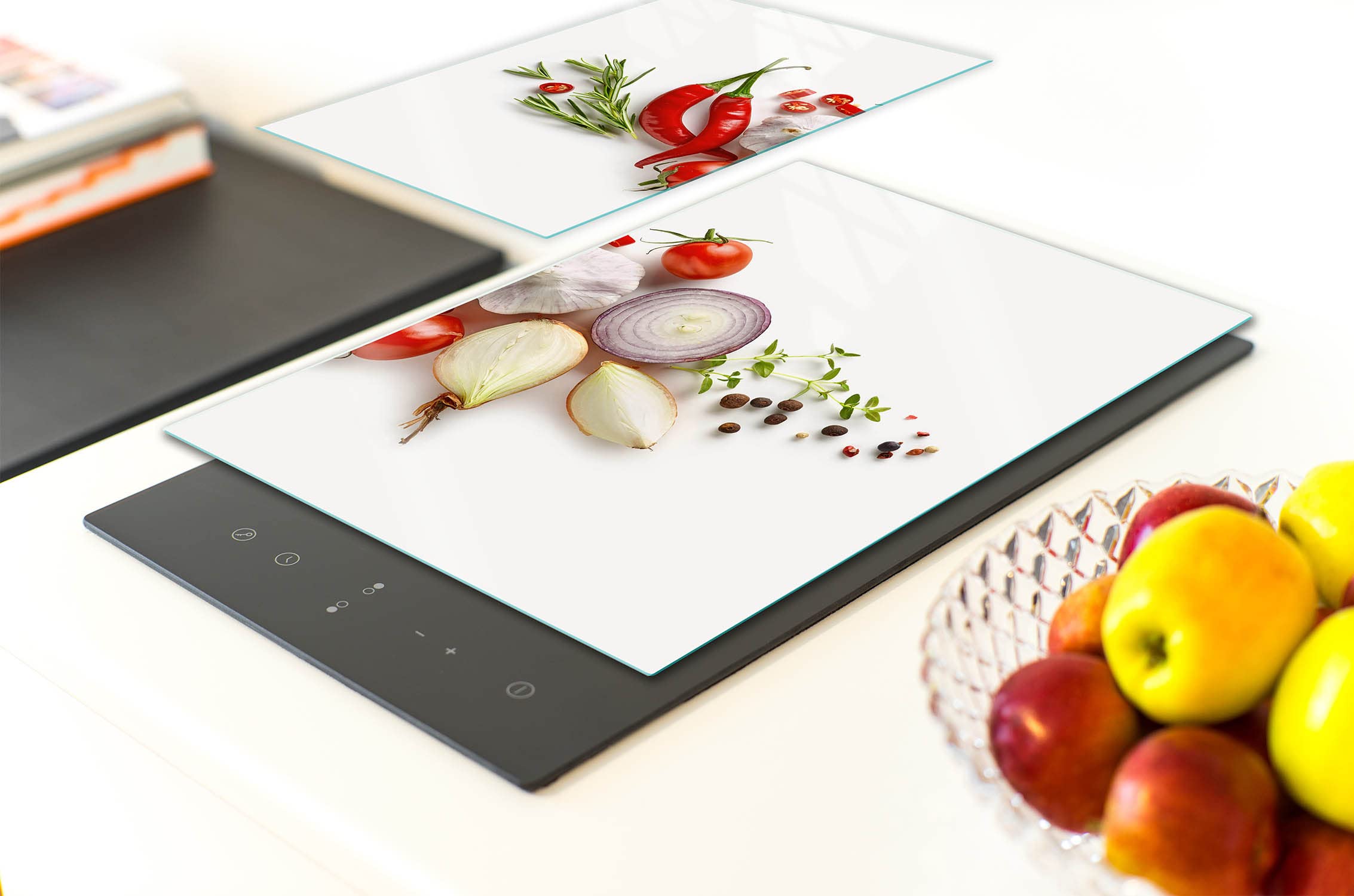 Plaque De Protection Universelle Pour Plaque De Cuisson 2 Pièce 75 X