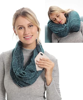 infinity scarf pillow