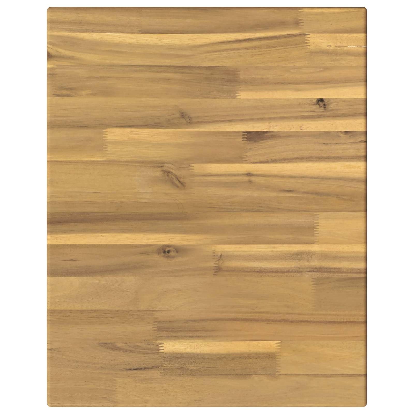 vidaXL Rectangular Table Top 60 x 40 x 3.5 cm Rectangular White — image 1
