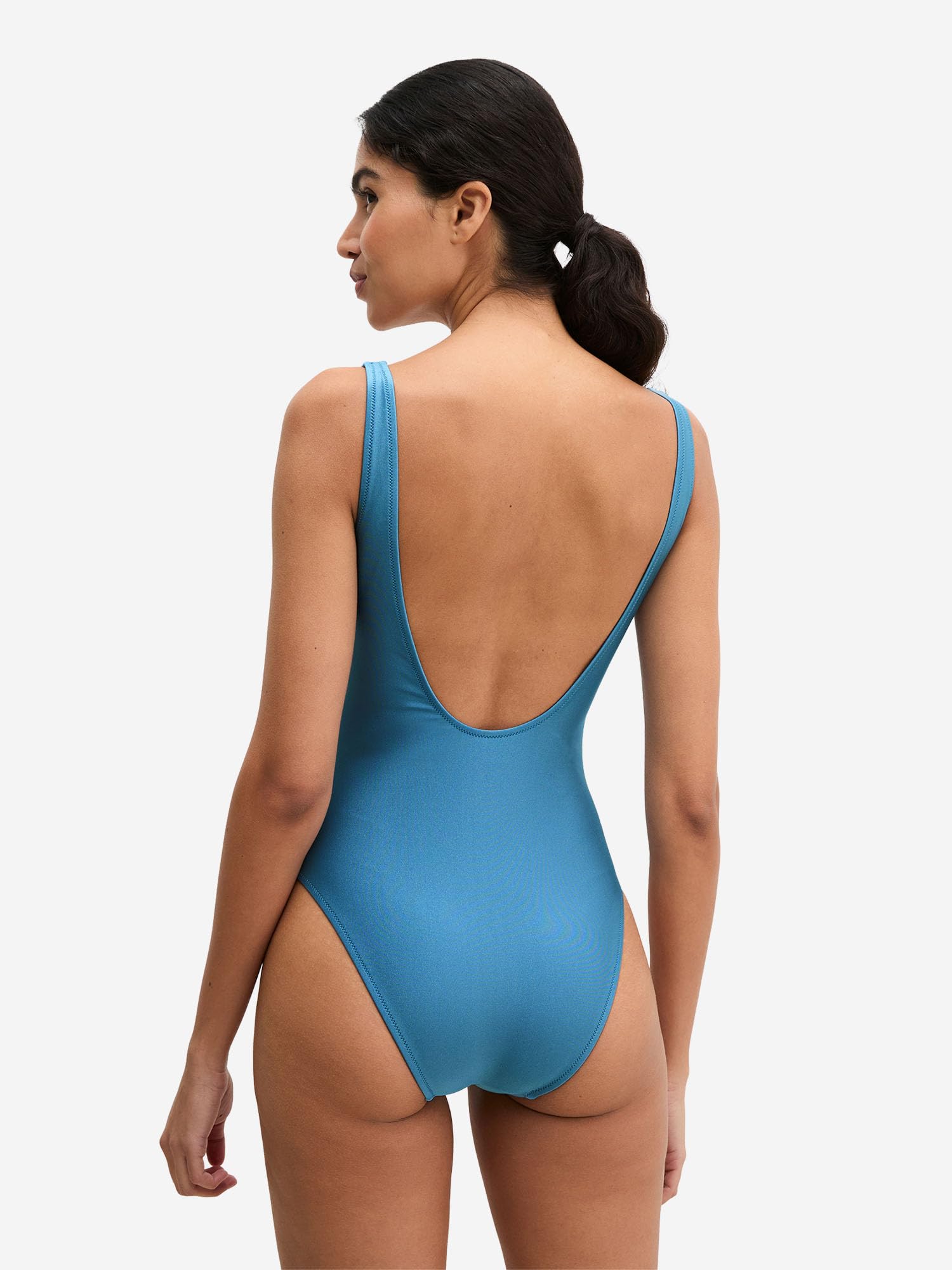 Marc O'Polo Damen Badeanzug Shiny
