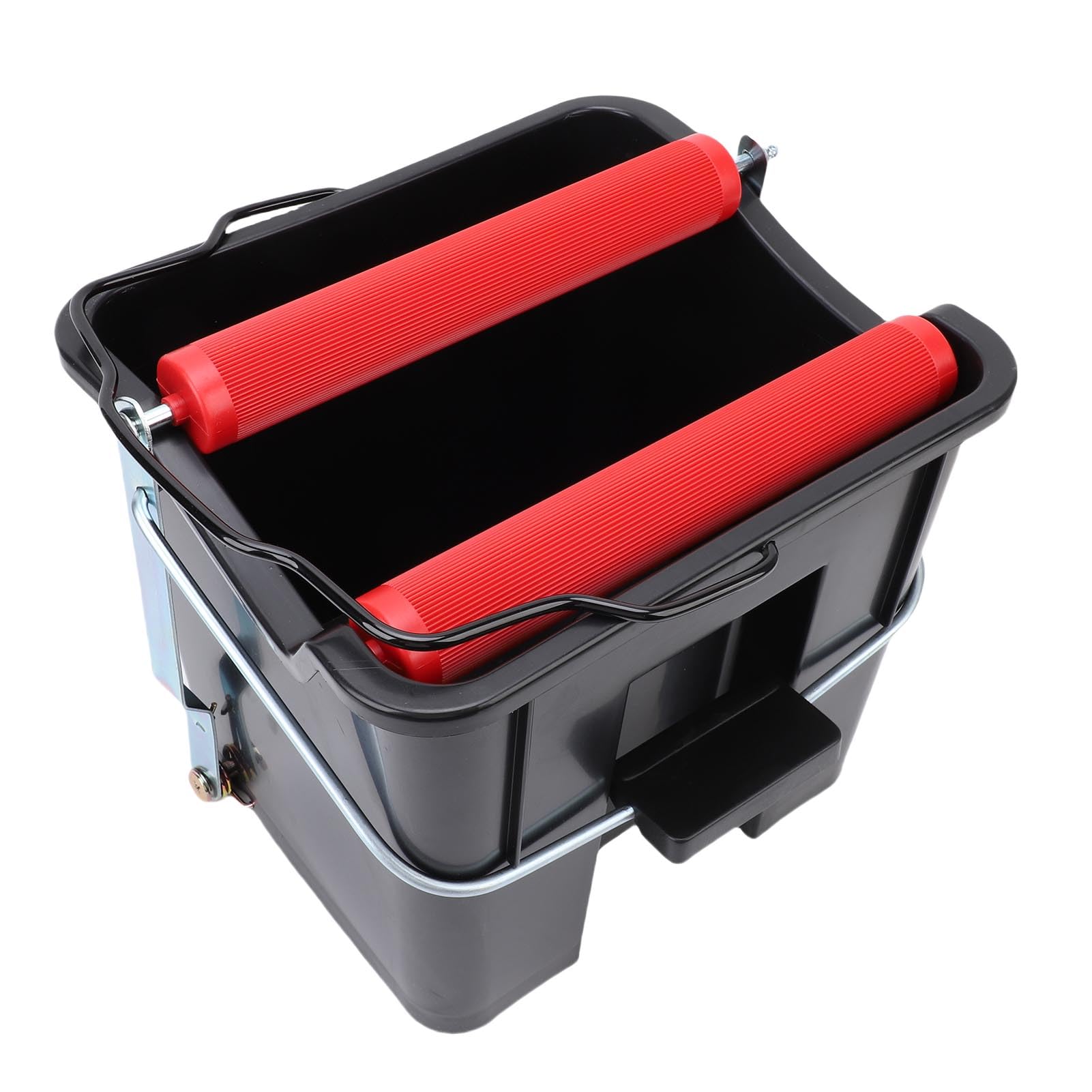 Chrees de cubo de 14 litros con pedal giratorio y fregona para limpieza de suelo con presión de trabajo para botes marinos familiares IMPA174280