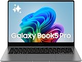 Samsung Galaxy Book5 Pro 14", Copilot+ PC, Ordinateur Portable avec IA, Processeur Intel Core Ultra 7, Mémoire 16 Go RAM, Stockage 512 Go, Clavier AZERTY FR, Anthracite - 1