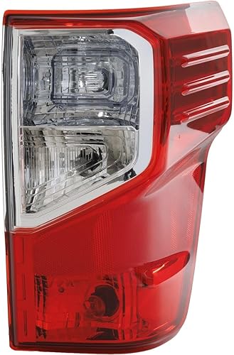 FITRITE AUTO PARTS New Right Side Tail Lamp For 2013-2023 Nissan Titan 2016-2023 Titan XD, Assembly, HalogenLED, SVPro-4X, without Utility Package