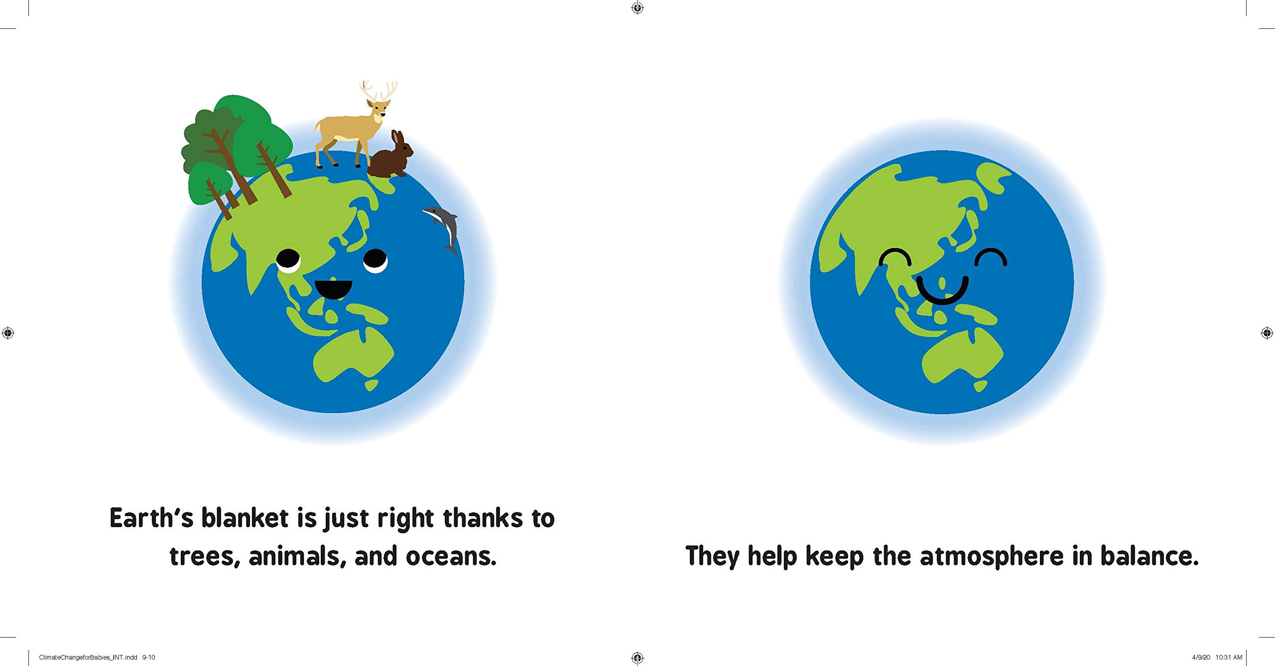 Climate Change for Babies: 1 (Baby University)