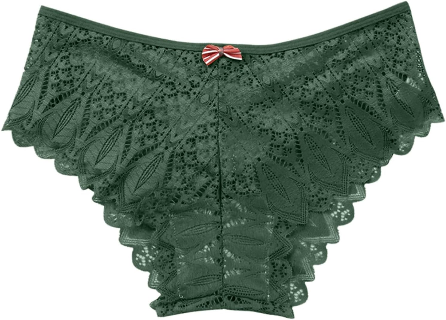 Lace Panties For Women Sexy Low Waisted Lace Sexy Elastic Stretchy Exotic Lingerie Panties Comfortable Lightweight Underwear
