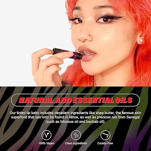 Miniatura 3 de Manic Panic Serpentine Apple Green Bálsamo Labial Tintado