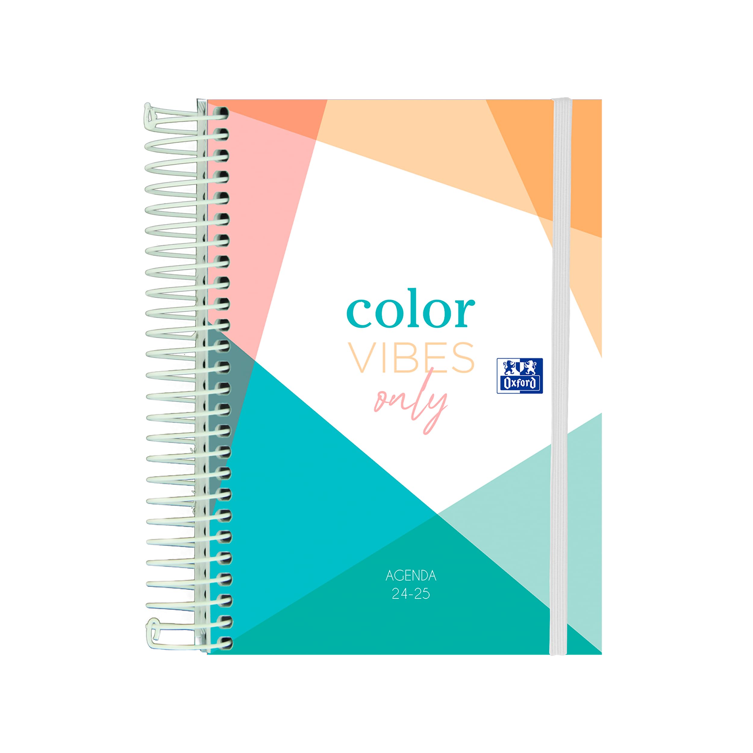 Oxford Agenda Scolaire 2024-2025 OXFORD School 12x18cm 1 jour par page 352 pages Aqua Oxford Agenda Scolaire 2024-2025 OXFORD School 12x18cm 1 jour par page 352 pages Aqua