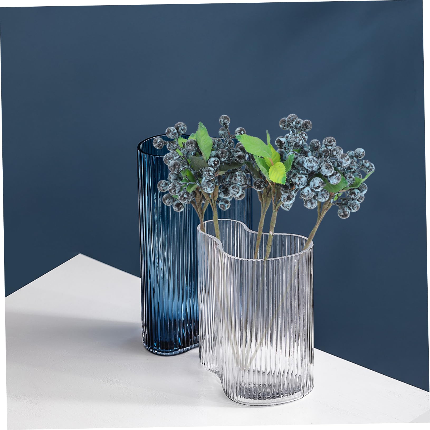 Abaodam 15pezzi Bacche Artificiale da Decorazioni Natalizie per Composizioni Floreali e Wreaths per Eventi e Decorazioni Domestiche