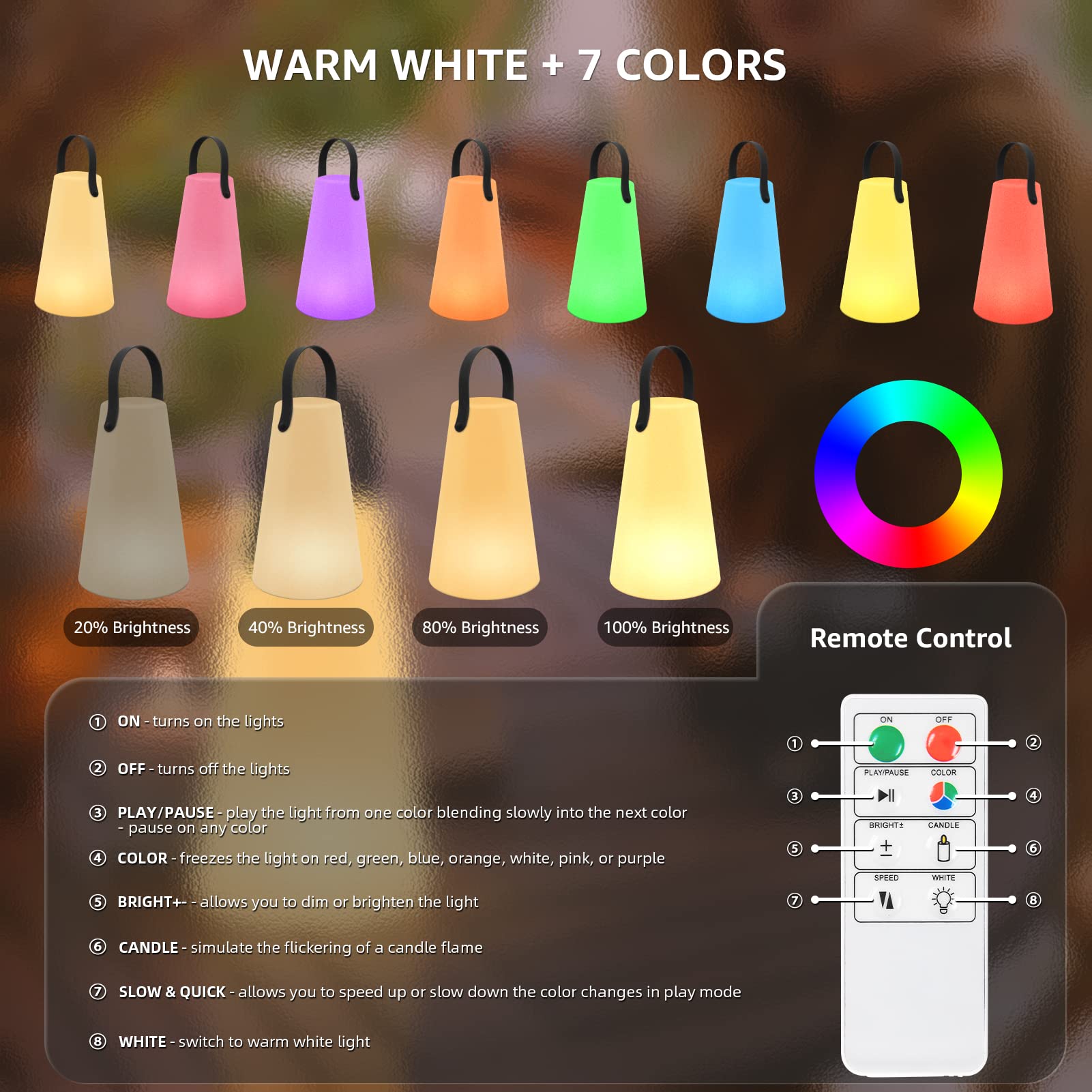 MARSET Bicoca LED accu-tafellamp wijnrood