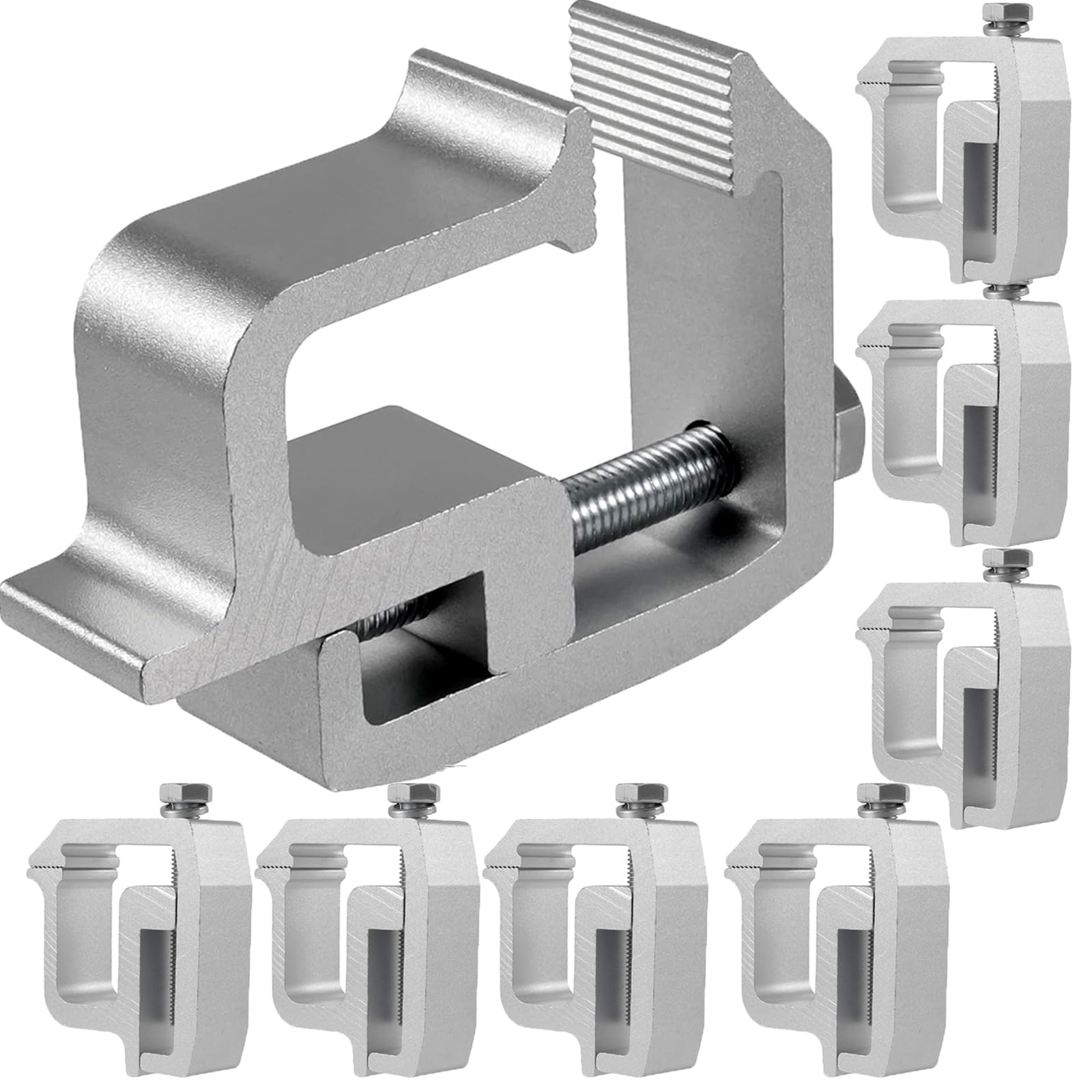Heavy Duty Topper Brackets ZEONHAK 8-Piece Truck Topper Clamps - Heavy ...