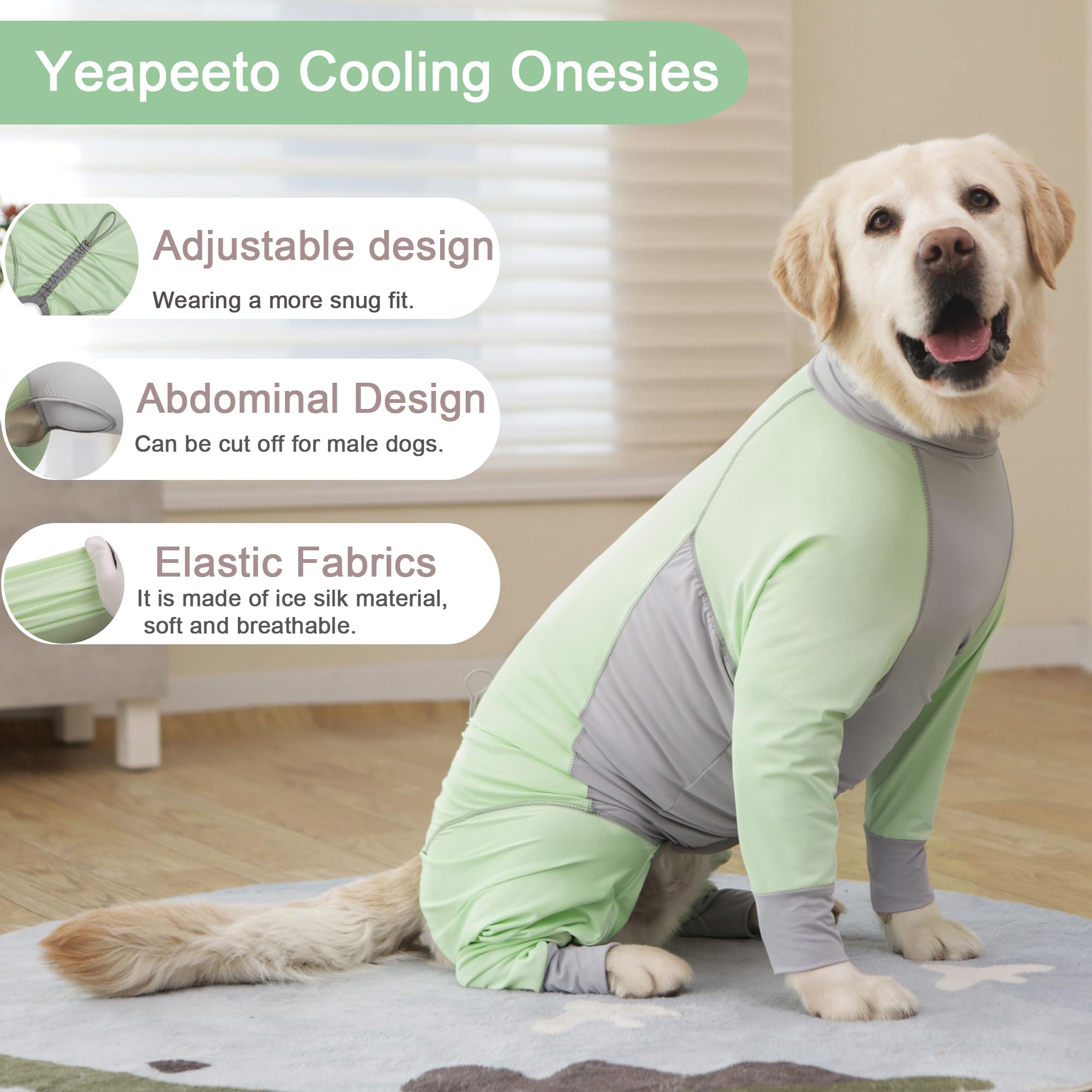 Amazon.com : Dog Sun Protection Cooling Suit UPF 50+, Quick-Dry